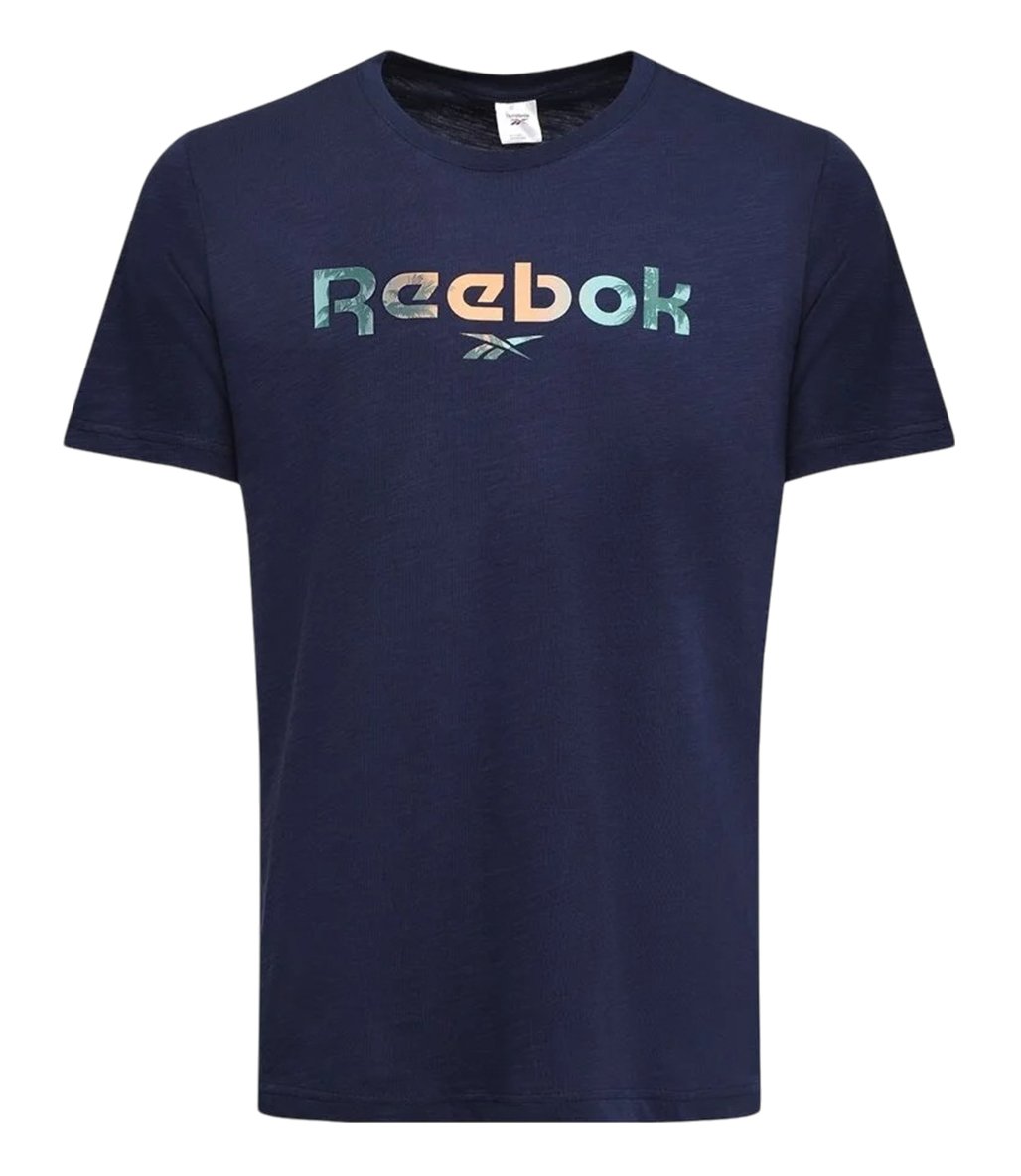 Reebok Sumth Kısa Kollu T-Shirt Lacivert