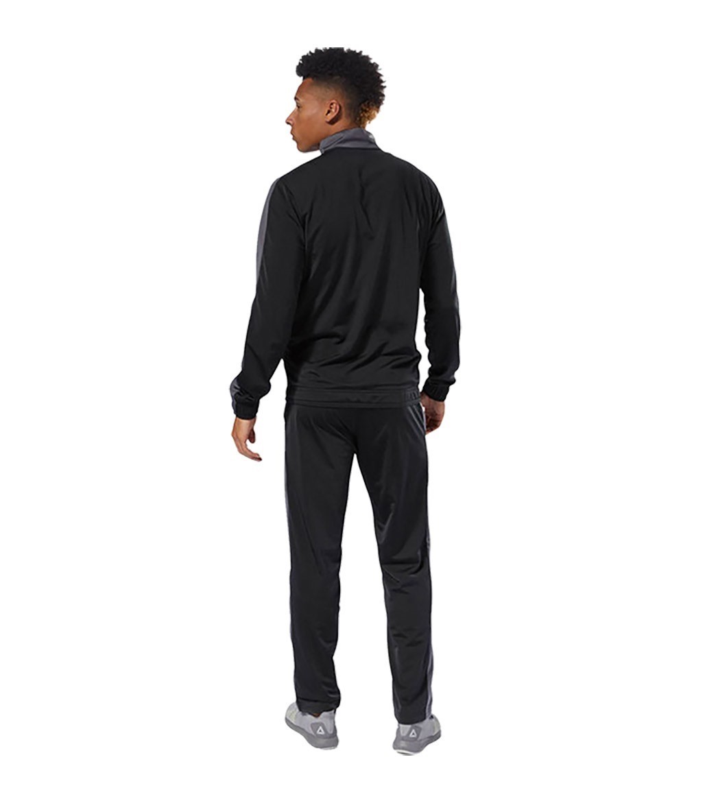 Reebok Te Trıcot Tracksuit Eşofman Takımı Siyah