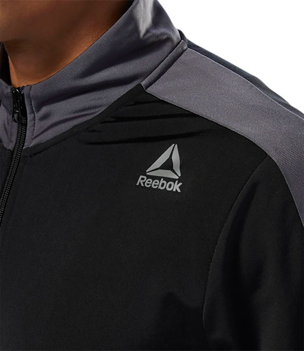 Reebok Te Trıcot Tracksuit Eşofman Takımı Siyah