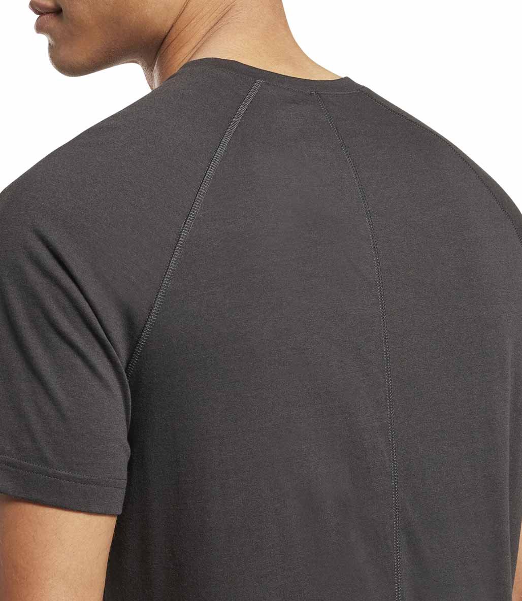 Reebok Train Speedwick Gfx Kısa Kollu T-Shirt Siyah