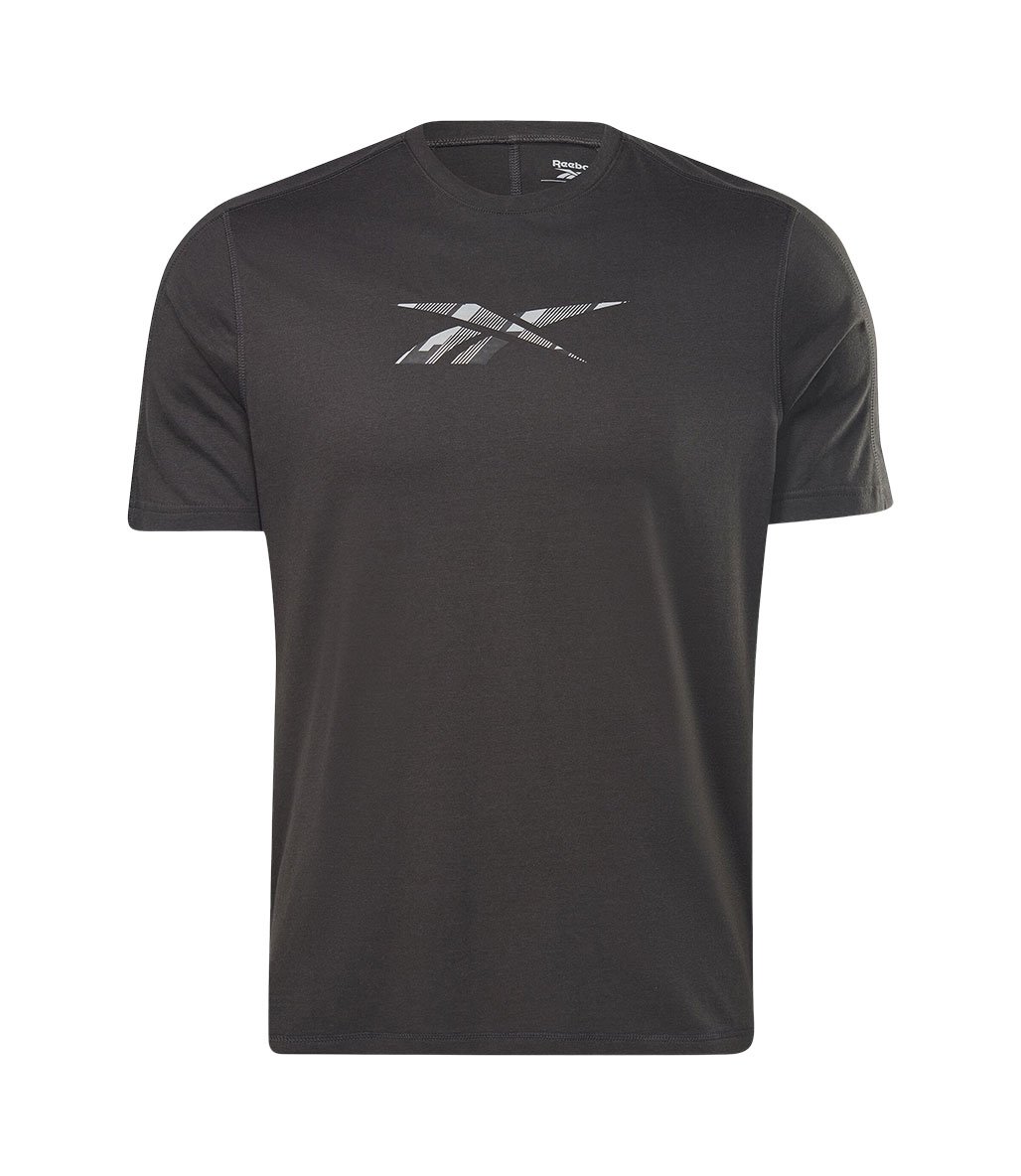 Reebok Train Speedwick Gfx Kısa Kollu T-Shirt Siyah