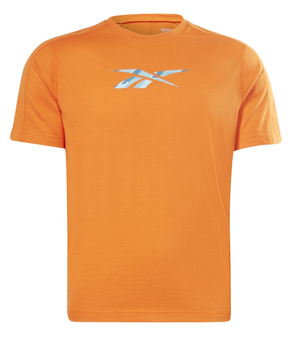 Reebok Train Speedwick Gfx Kısa Kollu T-Shirt Turuncu