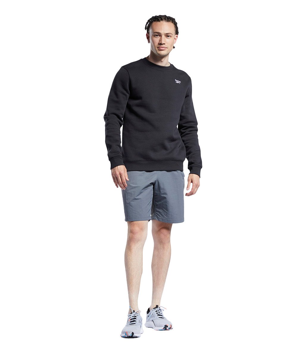 Reebok Training Essentials Utility Şort Gri