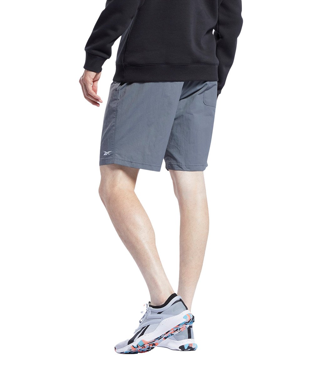 Reebok Training Essentials Utility Şort Gri