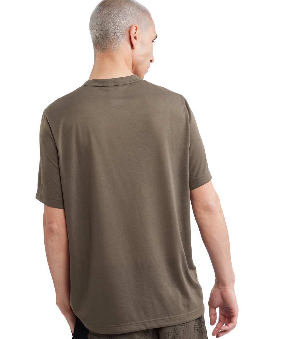 Reebok Training Gfx Kısa Kollu T-Shirt Haki