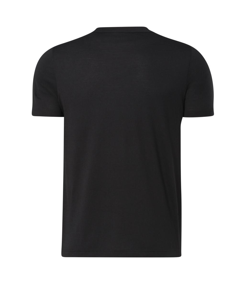Reebok Training Gfx Kısa Kollu T-Shirt Siyah