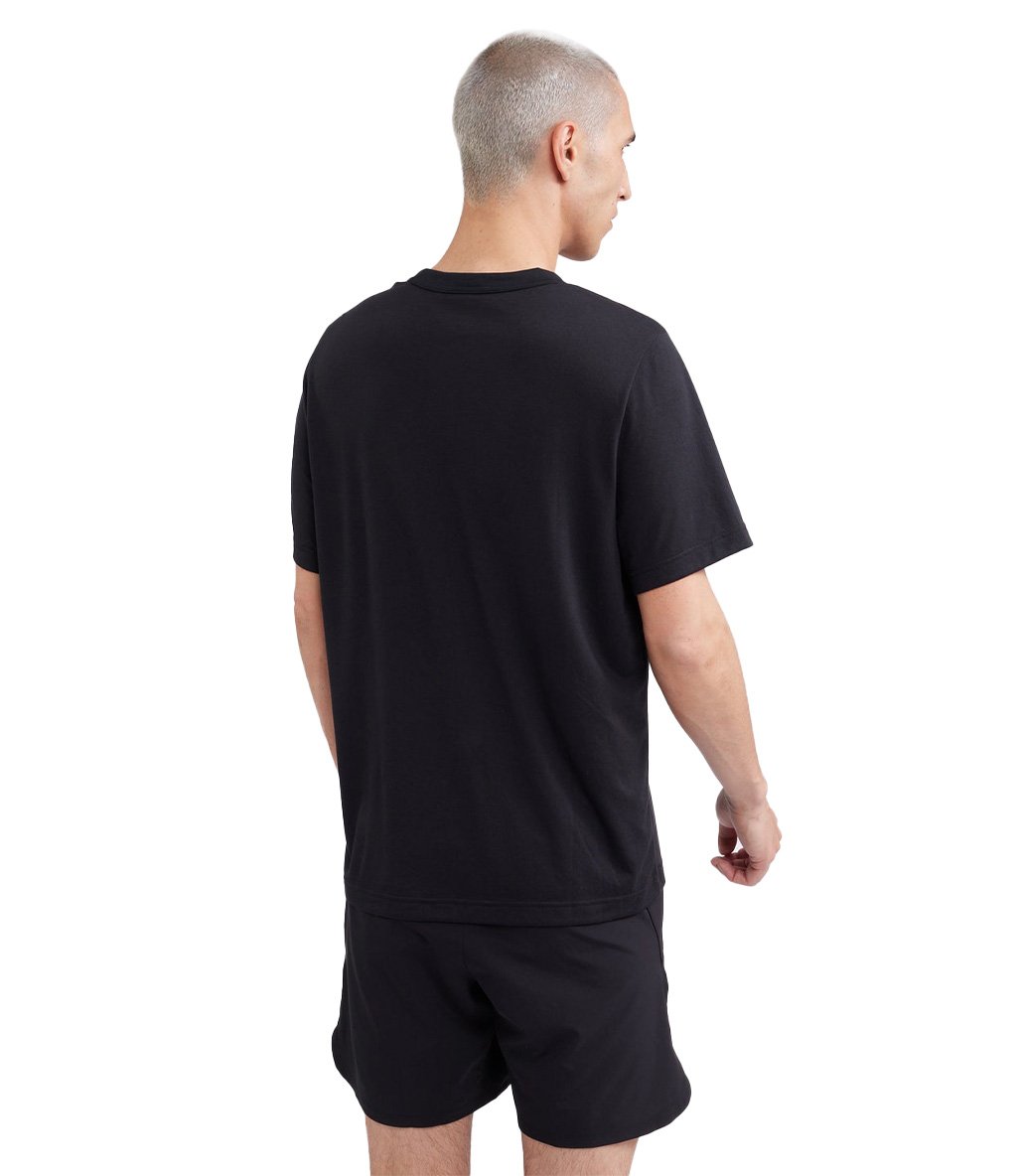 Reebok Training Gfx Kısa Kollu T-Shirt Siyah