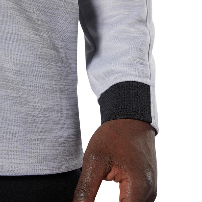 Reebok Training Spacer Full-zip Hoodie Gri