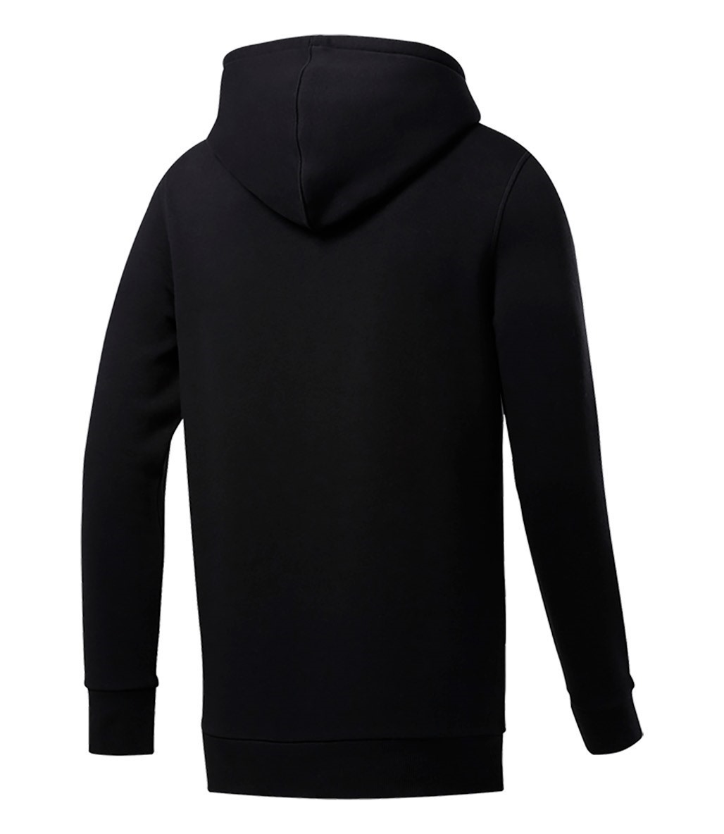 Reebok Ufc Fan Gear Hoodie Kapu onlu Sweatshirt Siyah Fitmoda