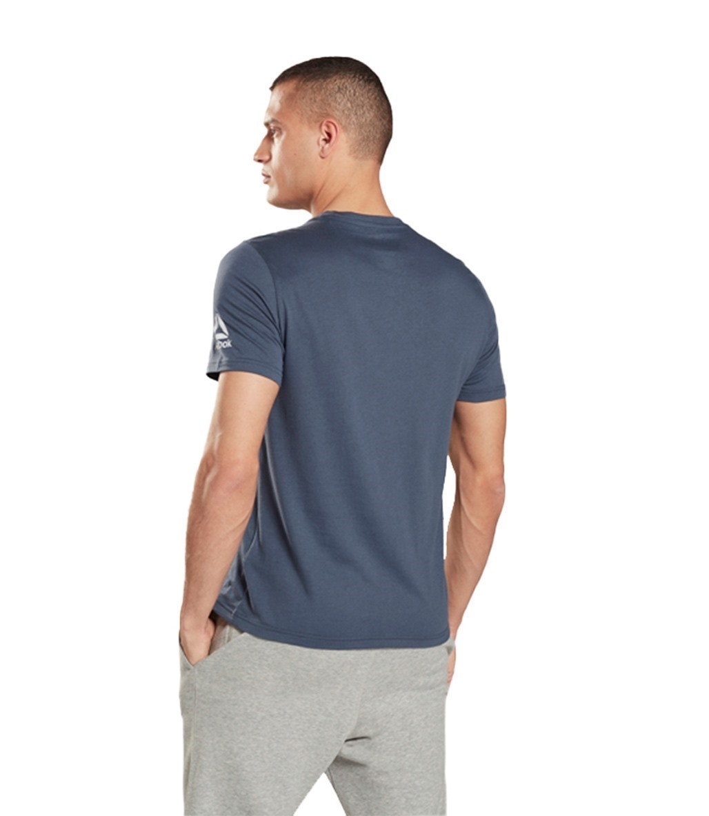 Reebok Ufc Fg Text Tee Smoind T-Shirt