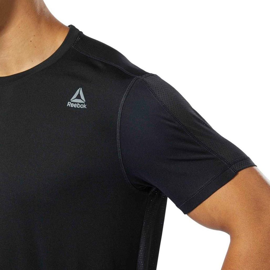 Reebok Wor Tech T-Shirt Siyah