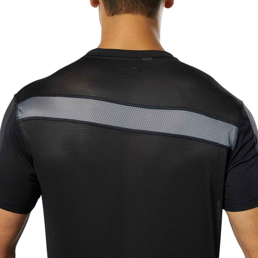 Reebok Wor Tech T-Shirt Siyah