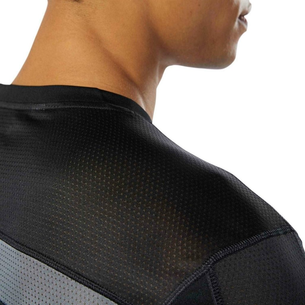 Reebok Wor Tech T-Shirt Siyah