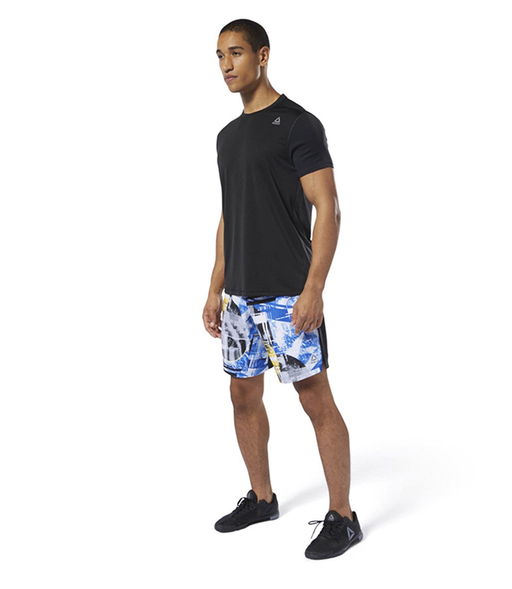 Reebok Wor Tech T-Shirt Siyah