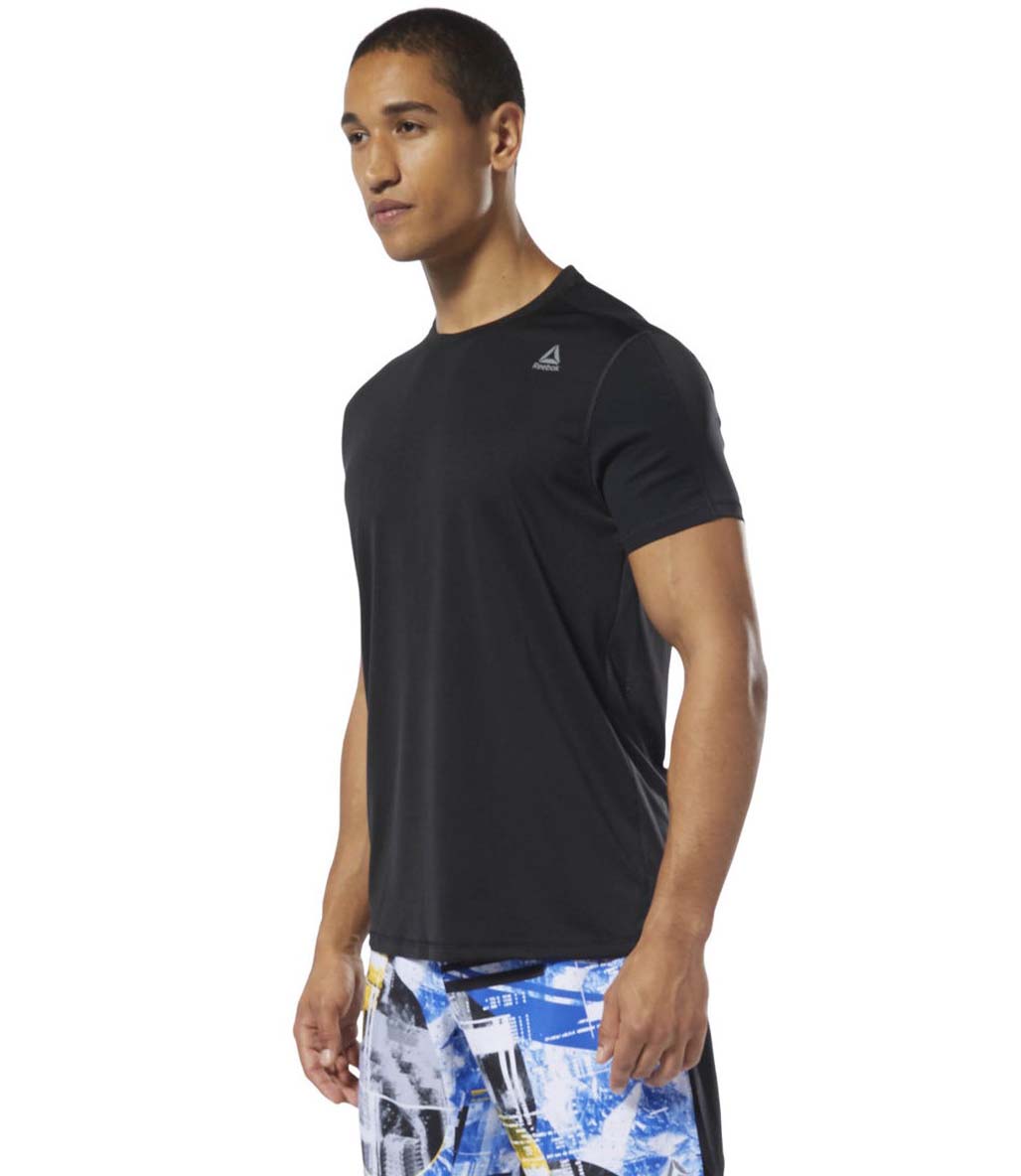 Reebok Wor Tech T-Shirt Siyah