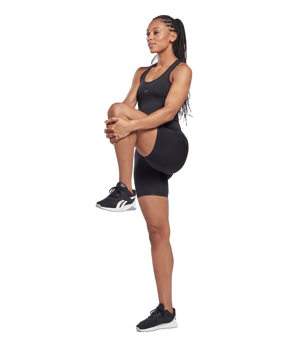 Reebok Workout Ready Basic Bike Kadın Şort Siyah