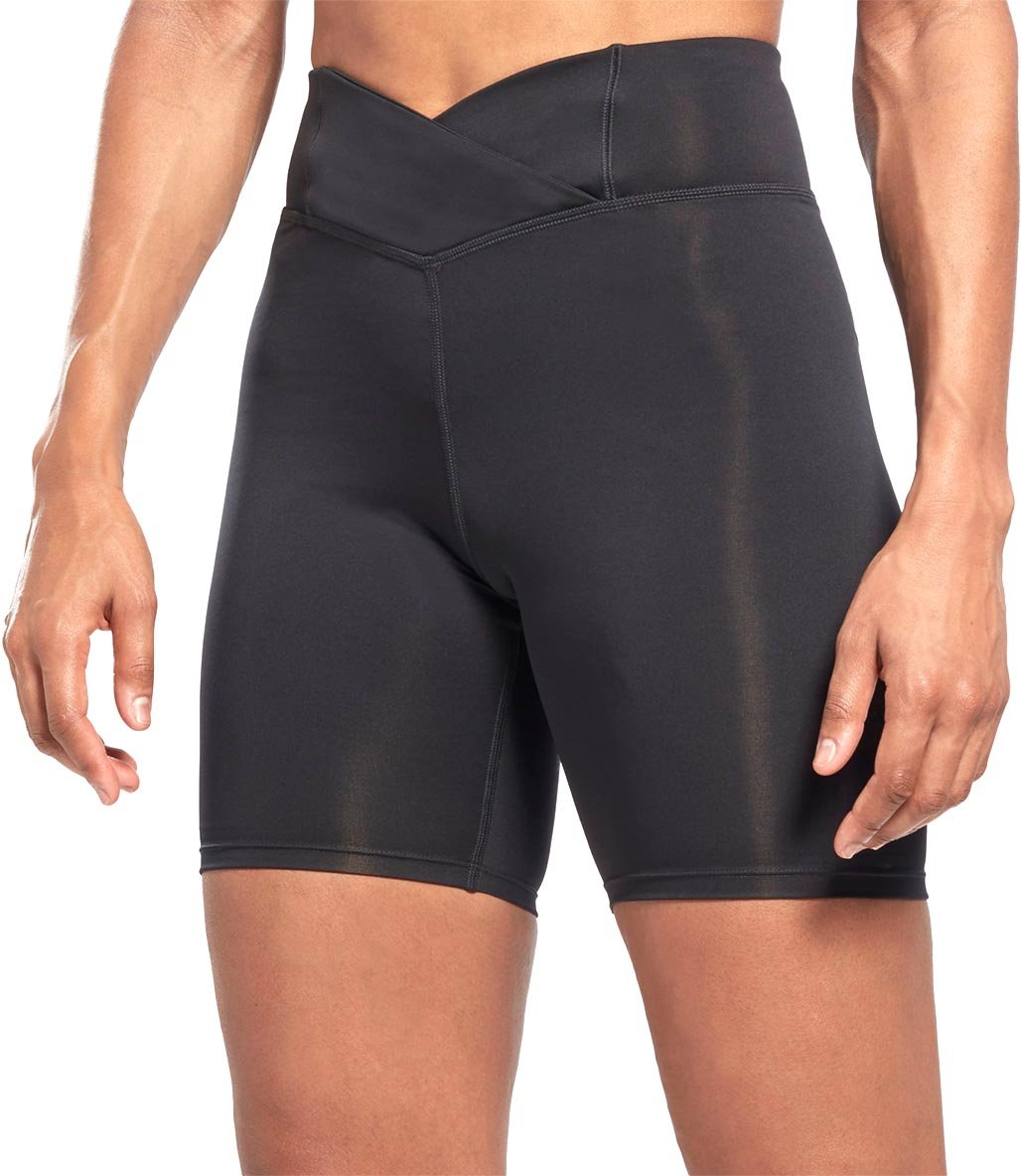 Reebok Workout Ready Basic Bike Kadın Şort Siyah