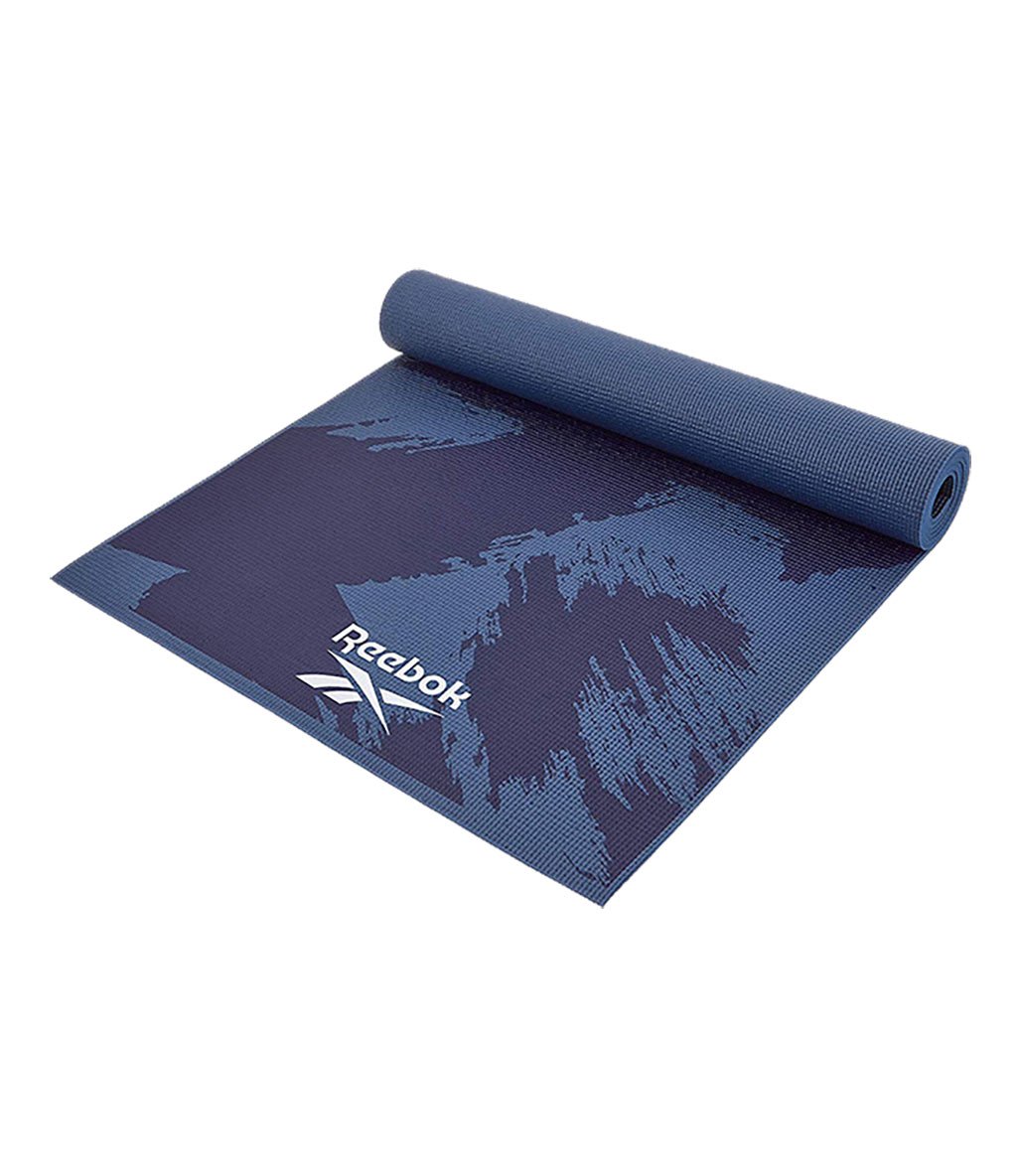 Reebok Yoga & Pilates Minderi 4 Mm Mavi