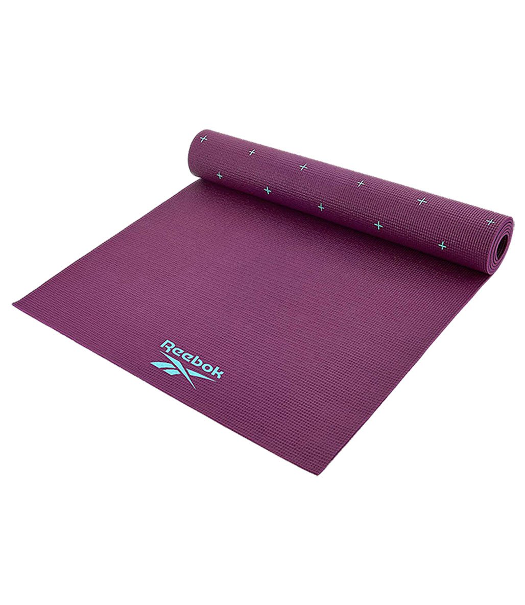 Reebok Yoga & Pilates Minderi 4 Mm Çok Renkli