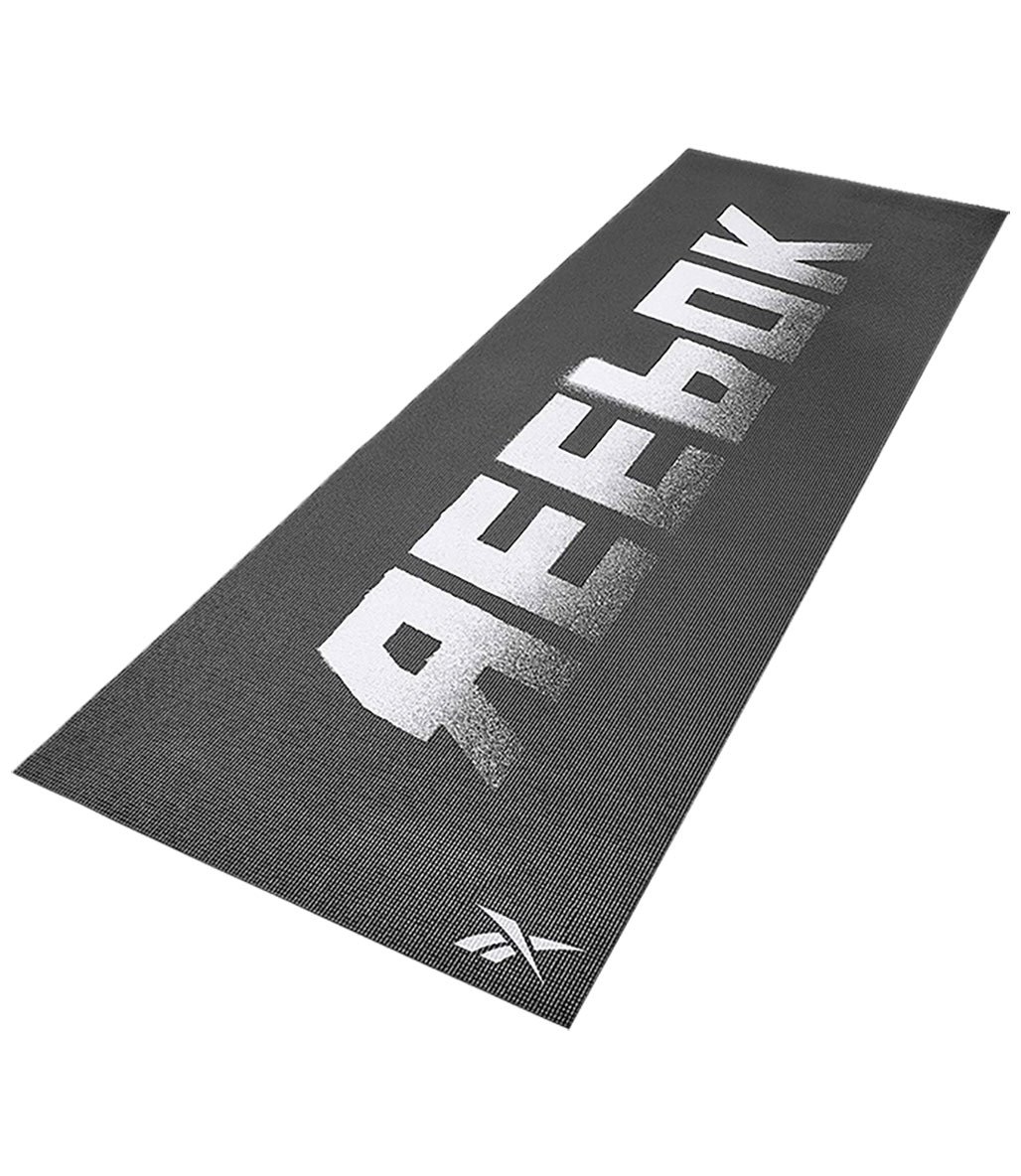Reebok Yoga & Pilates Minderi 4 Mm Siyah Gri
