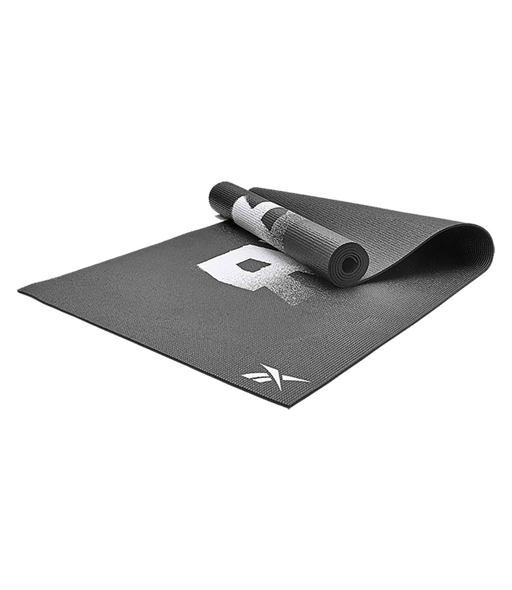 Reebok Yoga & Pilates Minderi 4 Mm Siyah Gri