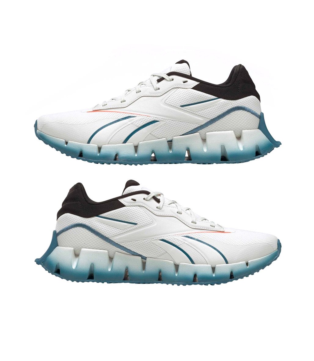Reebok Zig Dynamica 4 Ayakkabı Beyaz Mavi