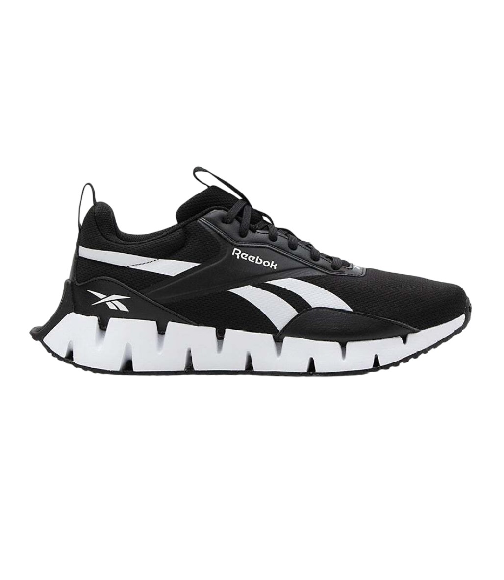 Reebok Zig Dynamica STR Unisex Ayakkabı Siyah Beyaz