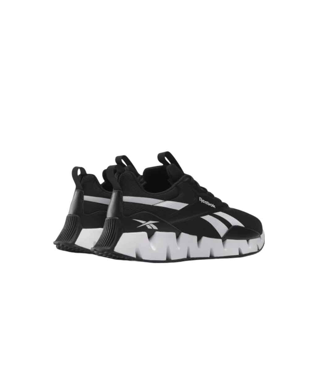 Reebok Zig Dynamica STR Unisex Ayakkabı Siyah Beyaz