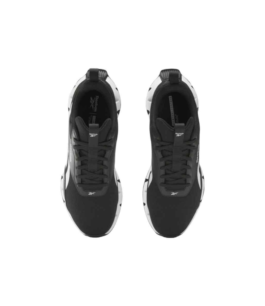 Reebok Zig Dynamica STR Unisex Ayakkabı Siyah Beyaz