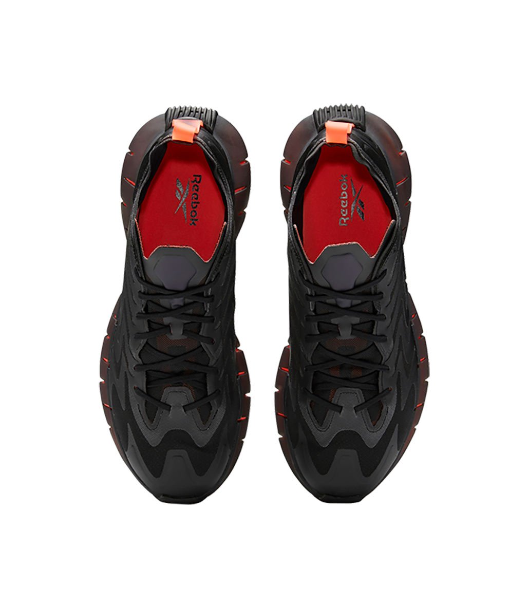 Reebok Zig Kinetica 21 Unisex Ayakkabı Siyah