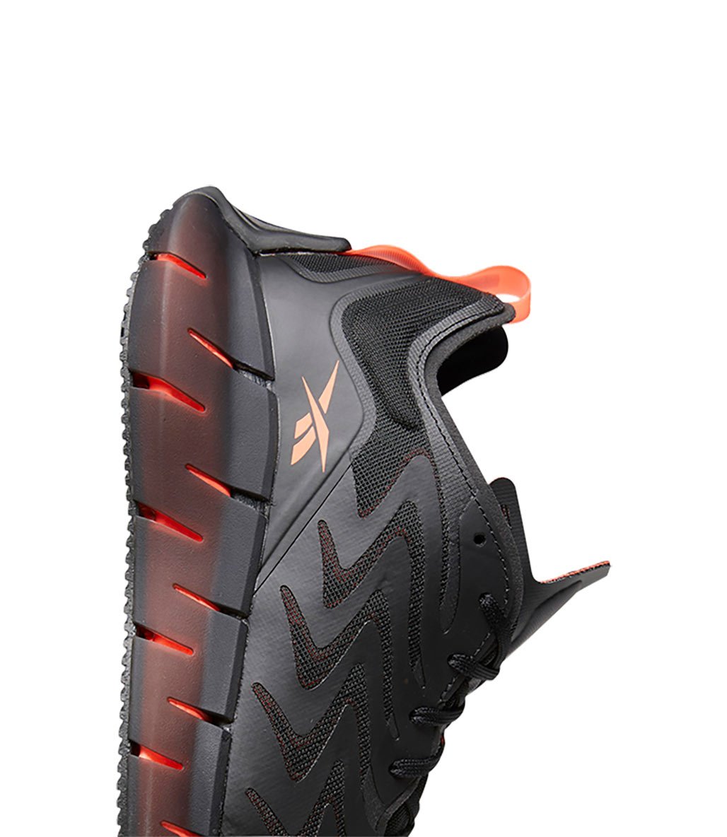 Reebok Zig Kinetica 21 Unisex Ayakkabı Siyah