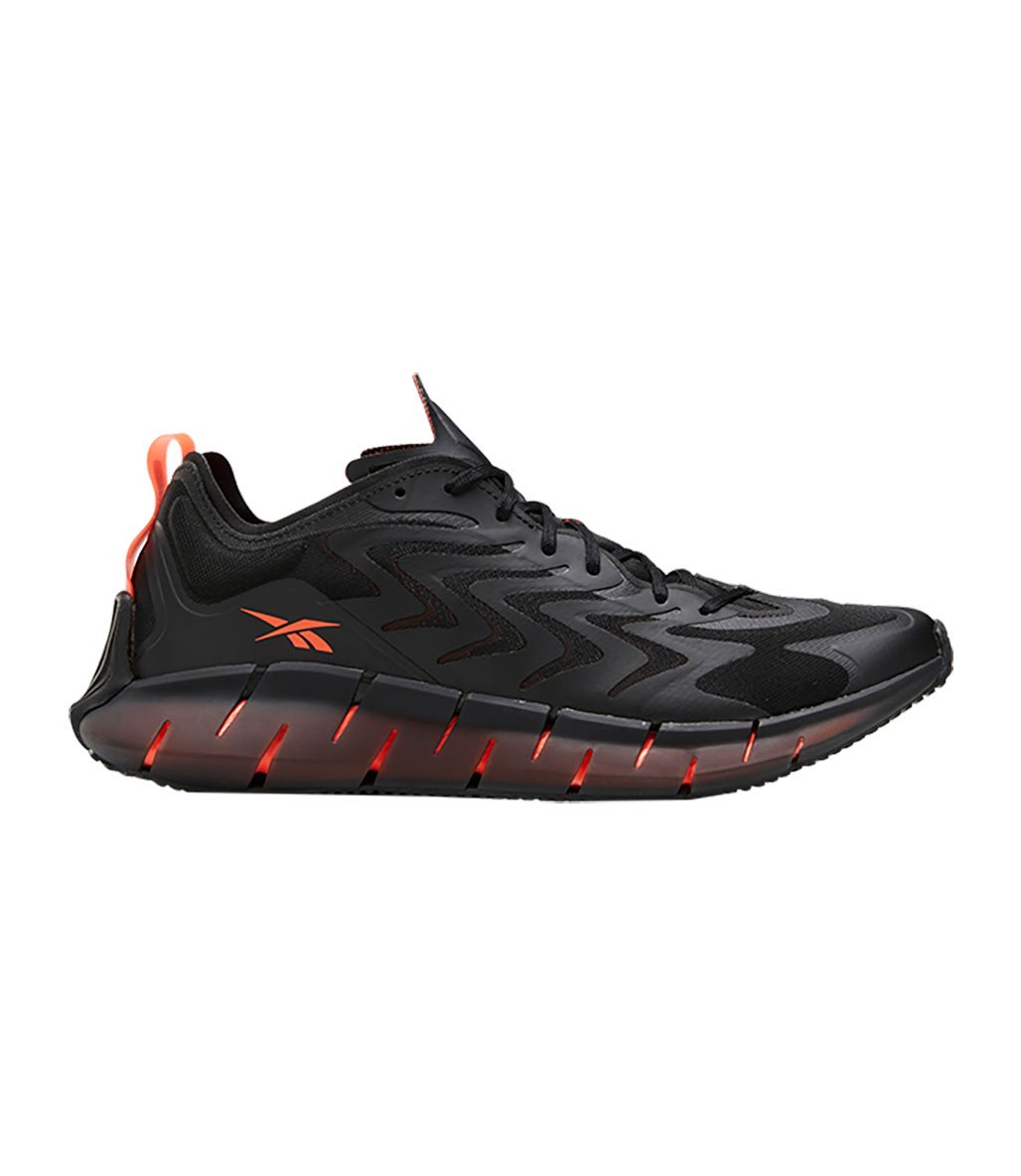 Reebok Zig Kinetica 21 Unisex Ayakkabı Siyah