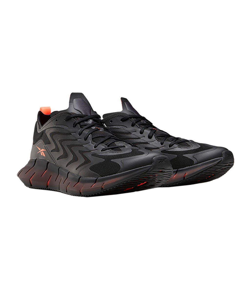 Reebok Zig Kinetica 21 Unisex Ayakkabı Siyah