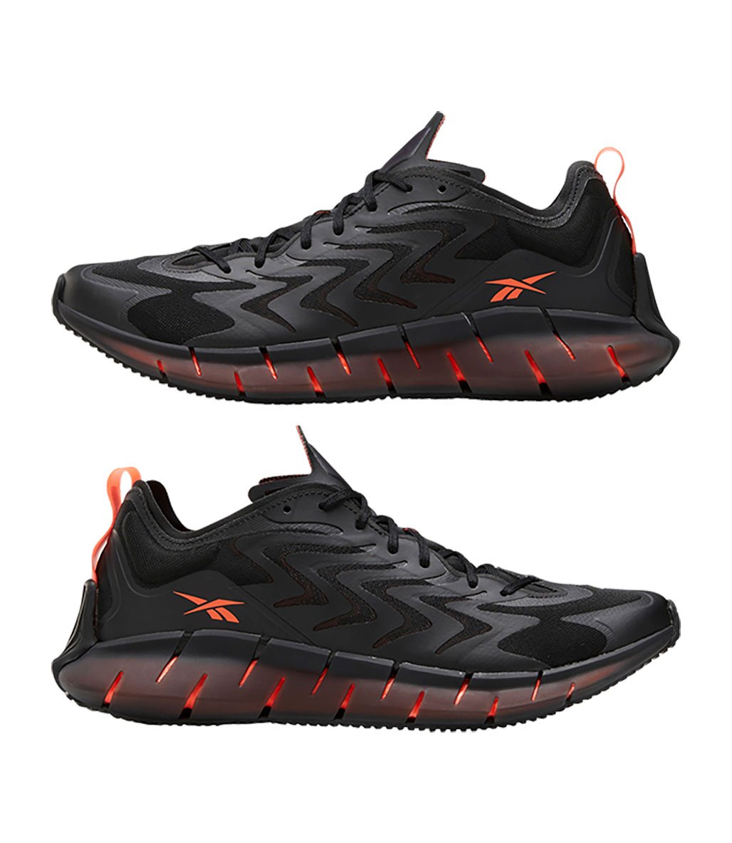 Reebok Zig Kinetica 21 Unisex Ayakkabı Siyah