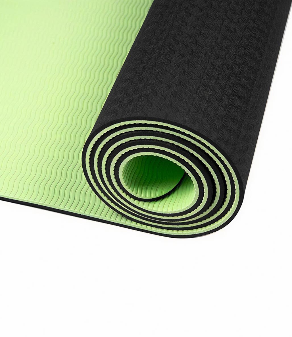 Seeka Yoga Stüdyo Yoga Matı Koyu Gri Yeşil