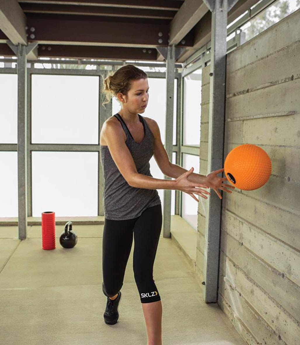 Sklz Med Ball Sağlık Topu 3,62 Kg Turuncu