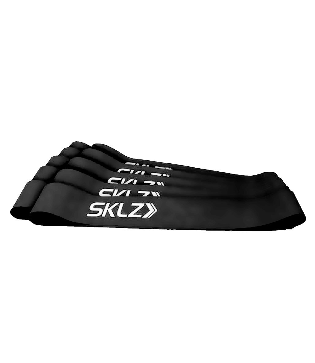 Sklz Mini Direnç Bandı 10'Lu Paket Siyah-Sert