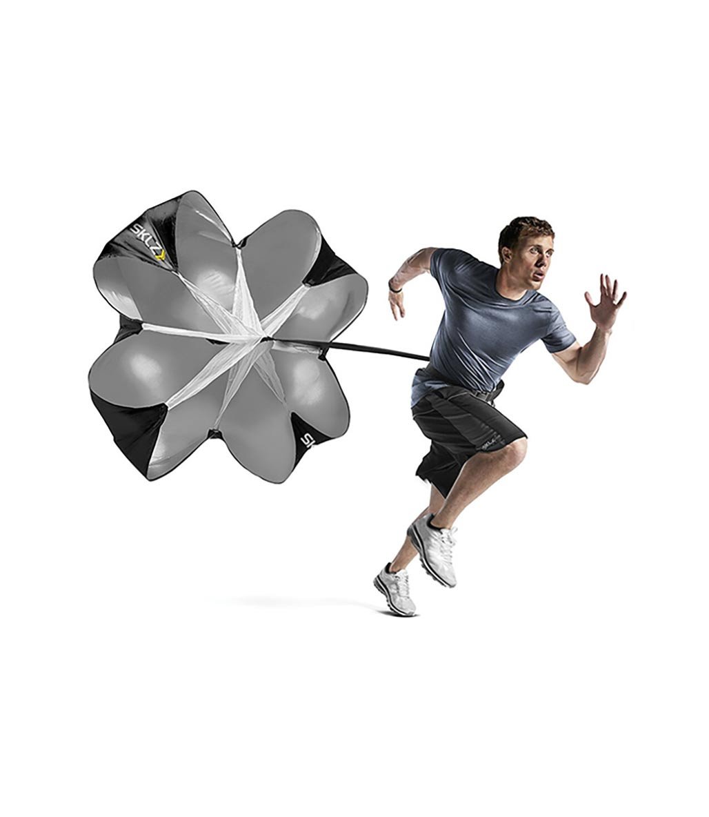 Sklz Speed Chute Direnç Paraşütü Siyah Gri