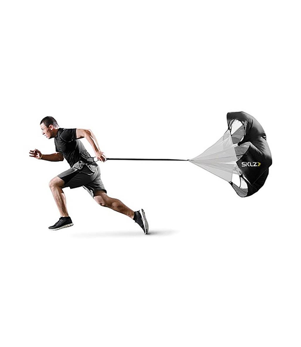 Sklz Speed Chute Direnç Paraşütü Siyah Gri