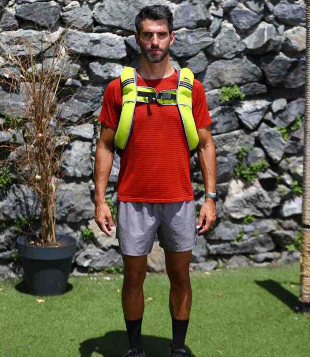 Slazenger Ağırlıklı Antrenman Yeleği 8 Kg Yeşil