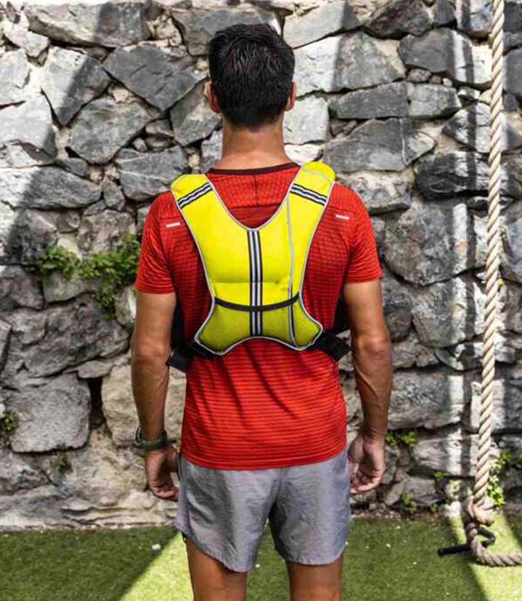Slazenger Ağırlıklı Antrenman Yeleği 8 Kg Yeşil