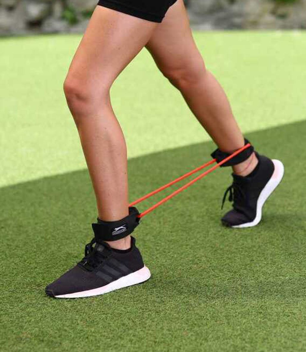 Slazenger Lateral Resistor Ankle Strap Ayak Bilek Direnç Tübülü Kırmızı Orta