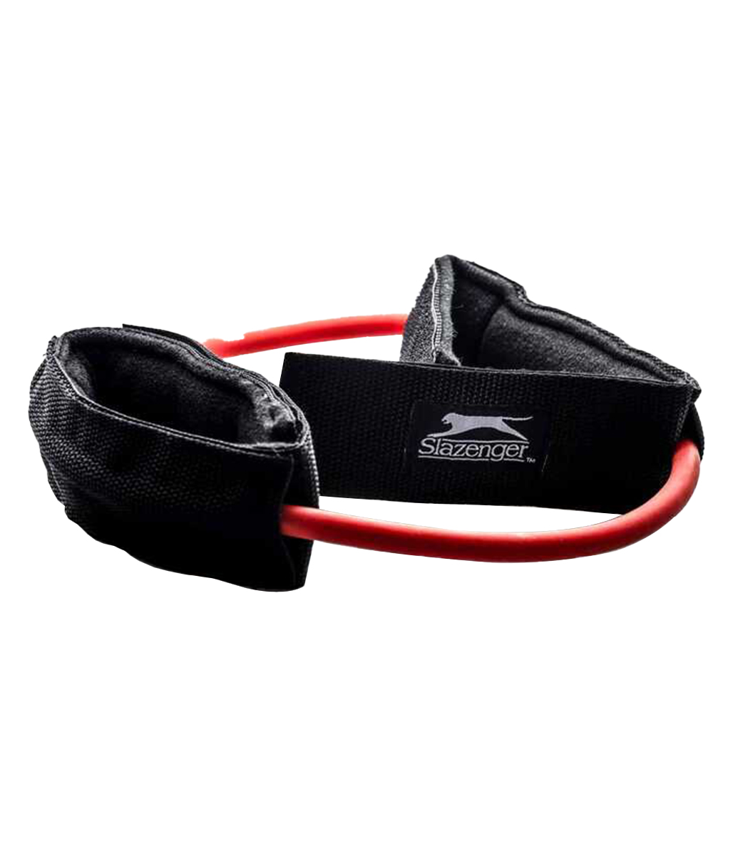 Slazenger Lateral Resistor Ankle Strap Ayak Bilek Direnç Tübülü Kırmızı Orta