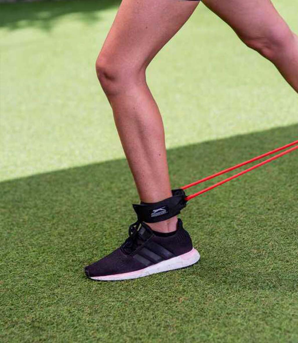 Slazenger Lateral Resistor Ankle Strap Ayak Bilek Direnç Tübülü Kırmızı Orta