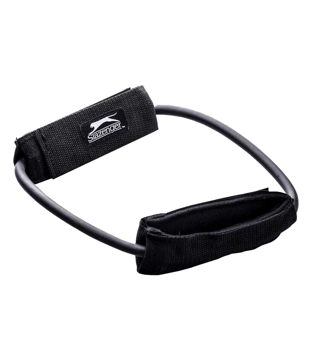 Slazenger Lateral Resistor Ankle Strap Ayak Bilek Direnç Tübülü Siyah Sert