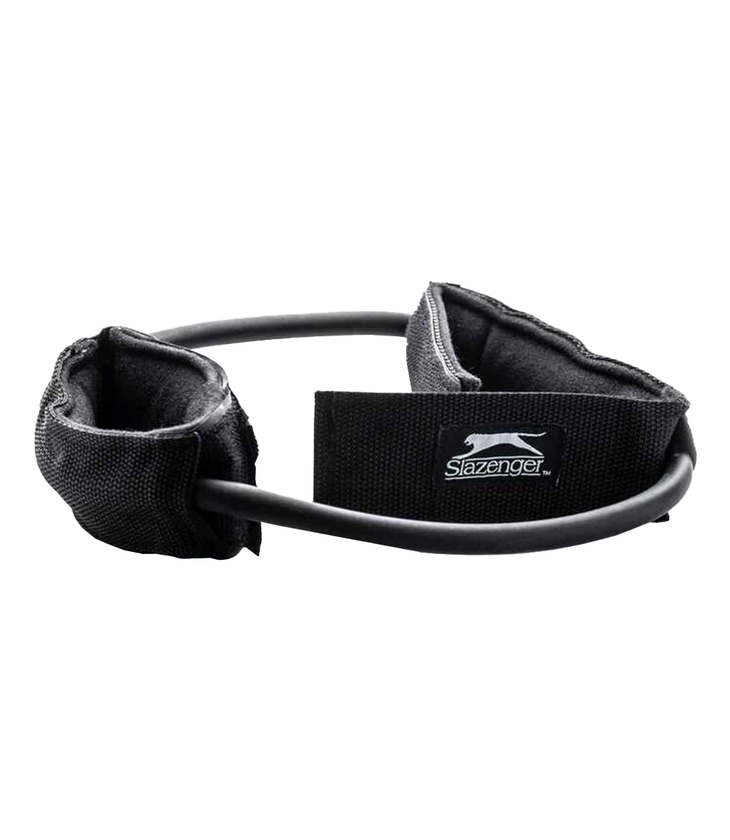 Slazenger Lateral Resistor Ankle Strap Ayak Bilek Direnç Tübülü Siyah Sert