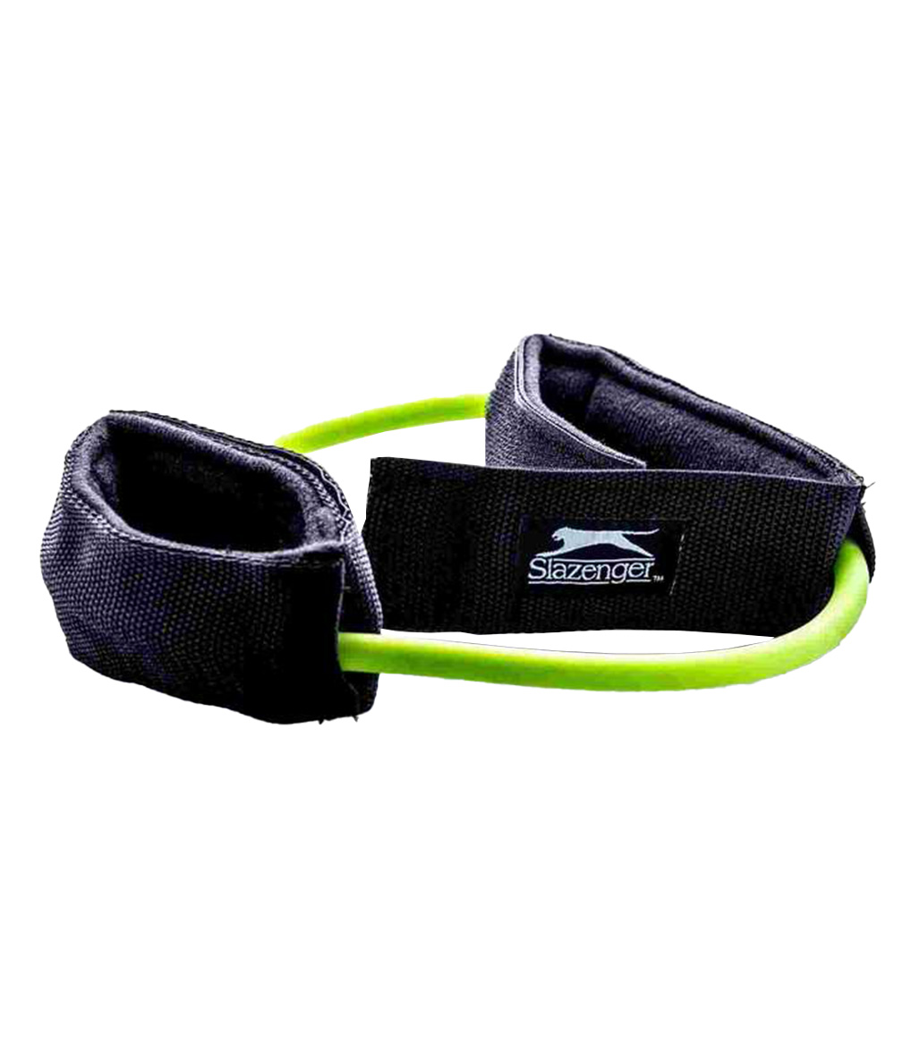 Slazenger Lateral Resistor Ankle Strap Ayak Bilek Direnç Tübülü Yeşil Hafif