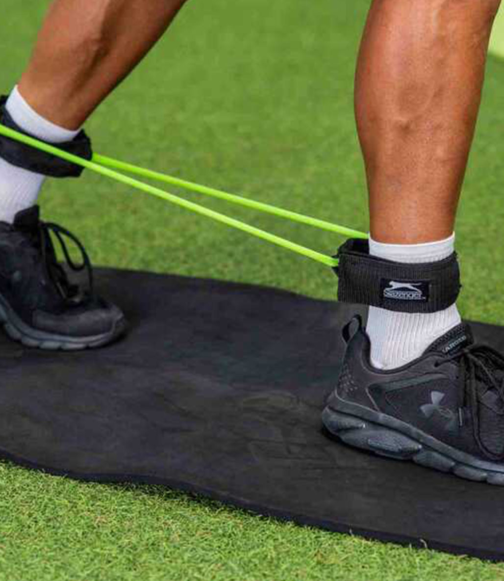 Slazenger Lateral Resistor Ankle Strap Ayak Bilek Direnç Tübülü Yeşil Hafif