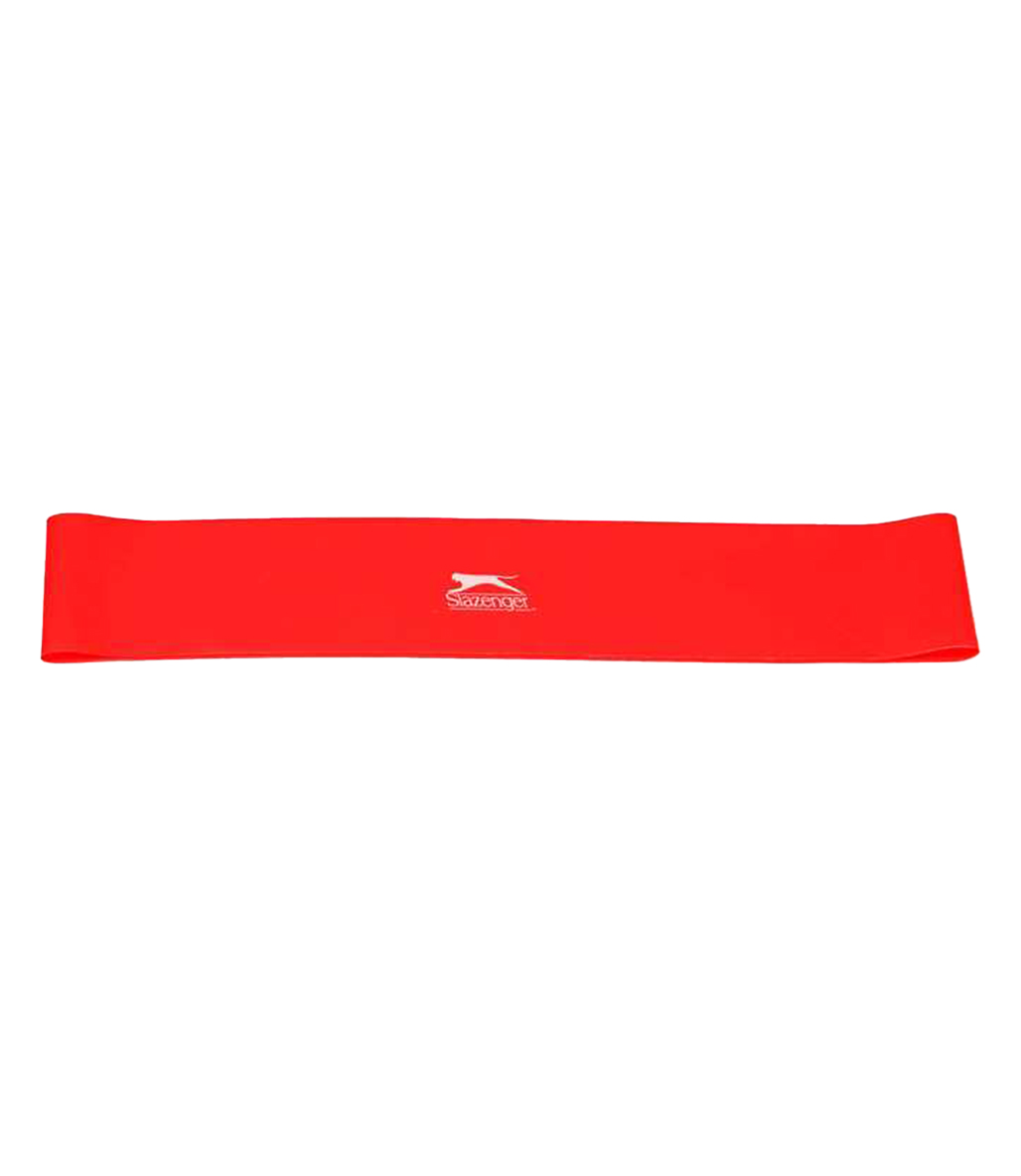 Slazenger Mini Loop Band Direnç Bandı Kırmızı Orta