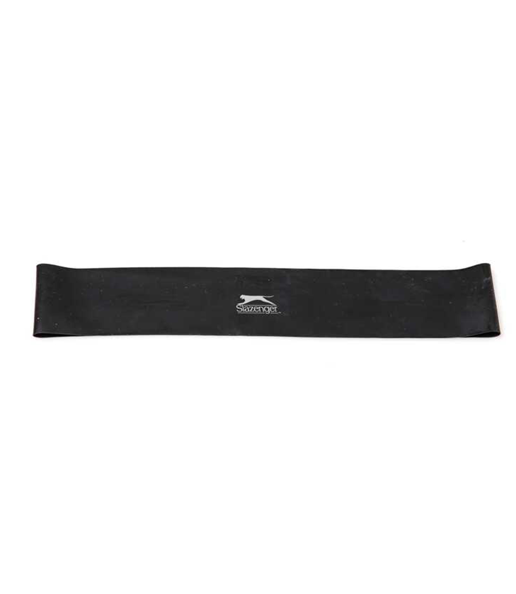 Slazenger Mini Loop Band Direnç Bandı Siyah Sert